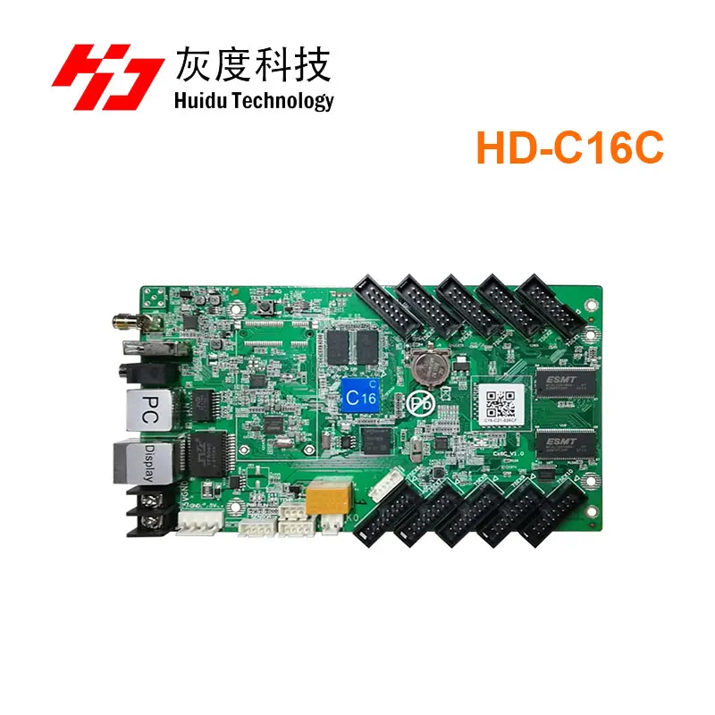 

Huidu HD-C16C HD-C16 Indoor & outdoor led video display controller LED Screen Control Card