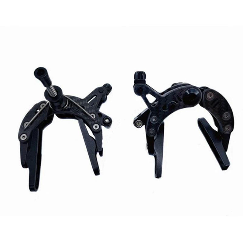 

New Carbon Fiber For Road Cycling Bicycle Side Pull Brake Caliper C Brake Dual-Pivot Caliper C Clip Bicycle