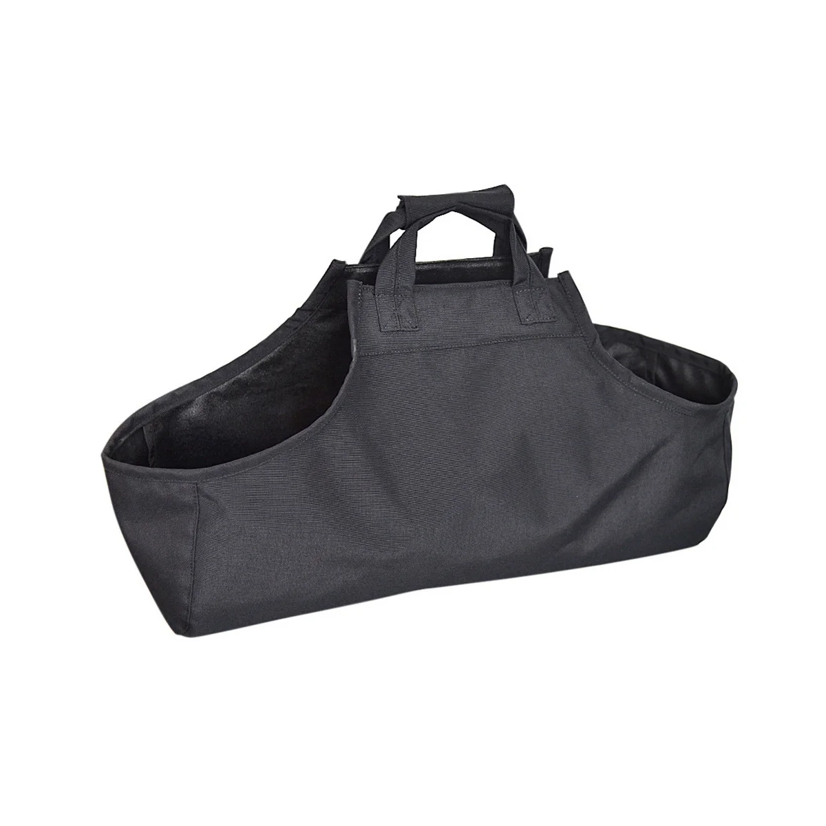 

Холщовая Сумка для кемпинга на открытом воздухе, сумка для переноски пикника, барбекю, дров, сумка для хранения лесозаготовки, тип