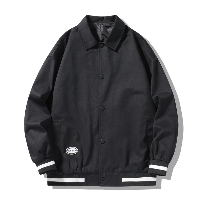 Мужская Повседневная Свободная куртка