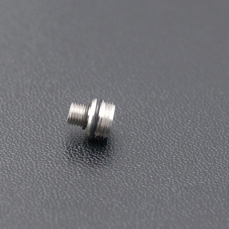 1/2PCS Watch Case Crown Tube with Gasket O-Ring for RLX DayTona GMT Submariner 3135 Movement Watch Crwon Tube Accessories