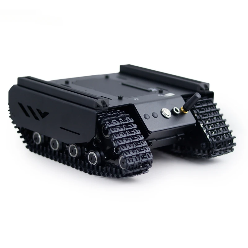 Масштабируемый внедорожный UGV мобильный робот-трек шасси поддерживает несколько