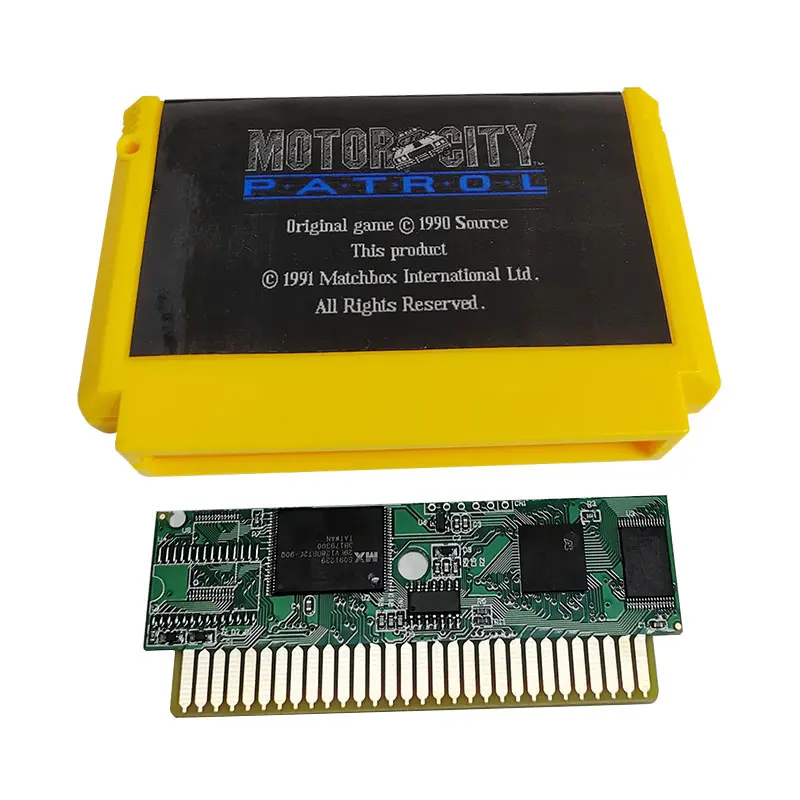 

Motor city patrol FC 8 Bit Game Cartridge For 60 Pin TV Game Console