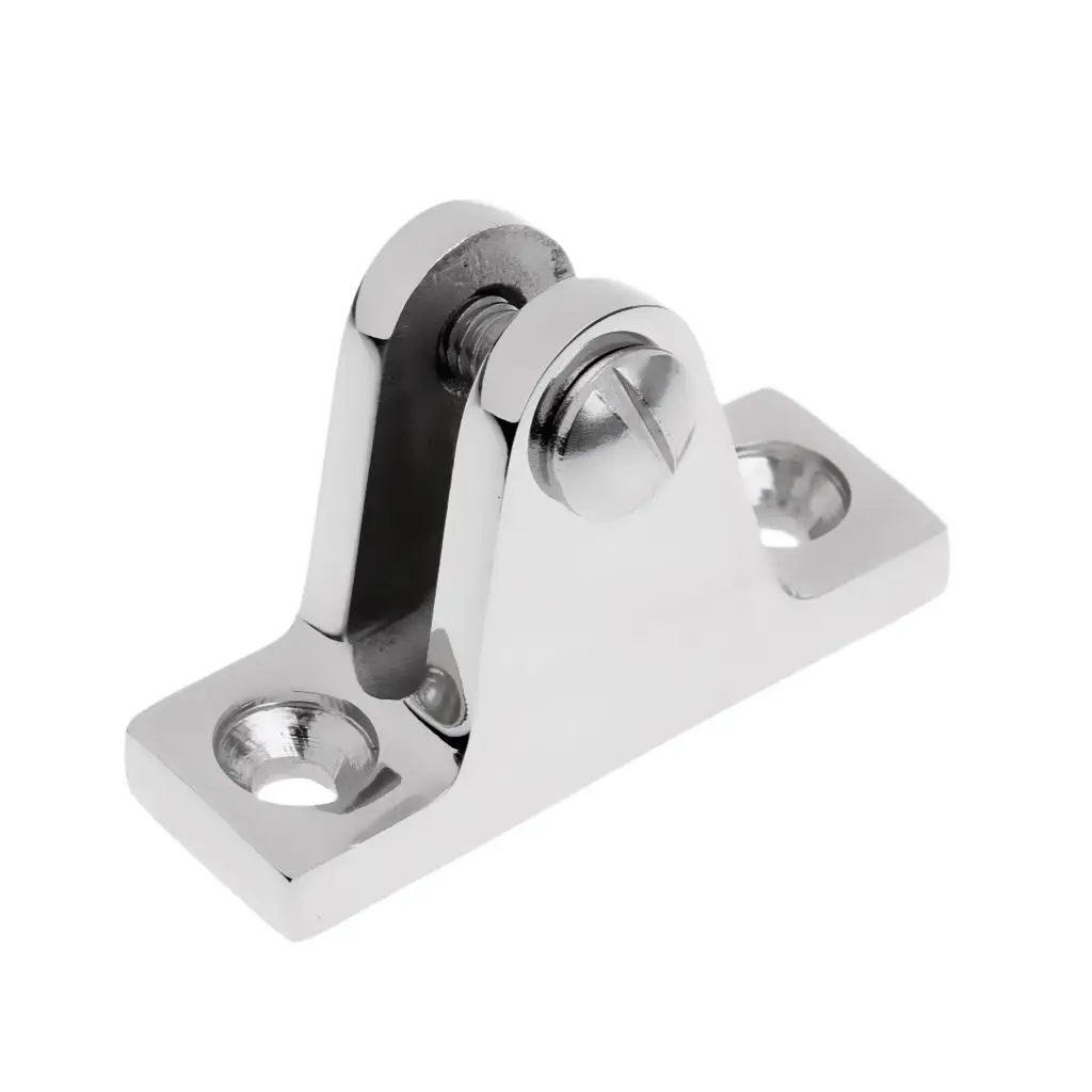 

Marine Deck Hinge Mount For Top Stainless Steel Fitting Hardware