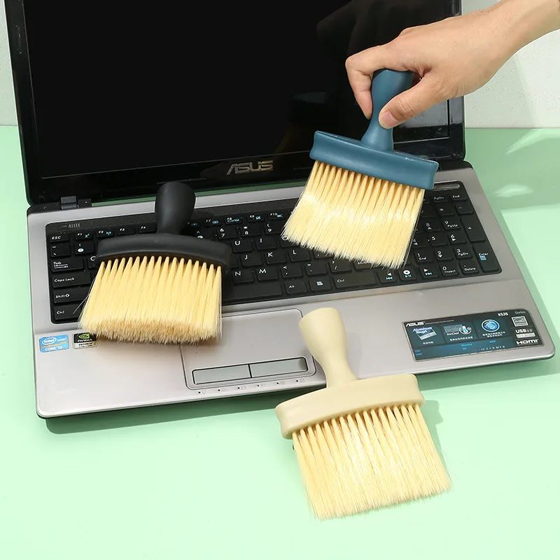 

Новая многофункциональная Расширенная мягкая щетина, искусственная щетка для очистки интерьера, щетка для мытья клавиатуры телевизионной камеры