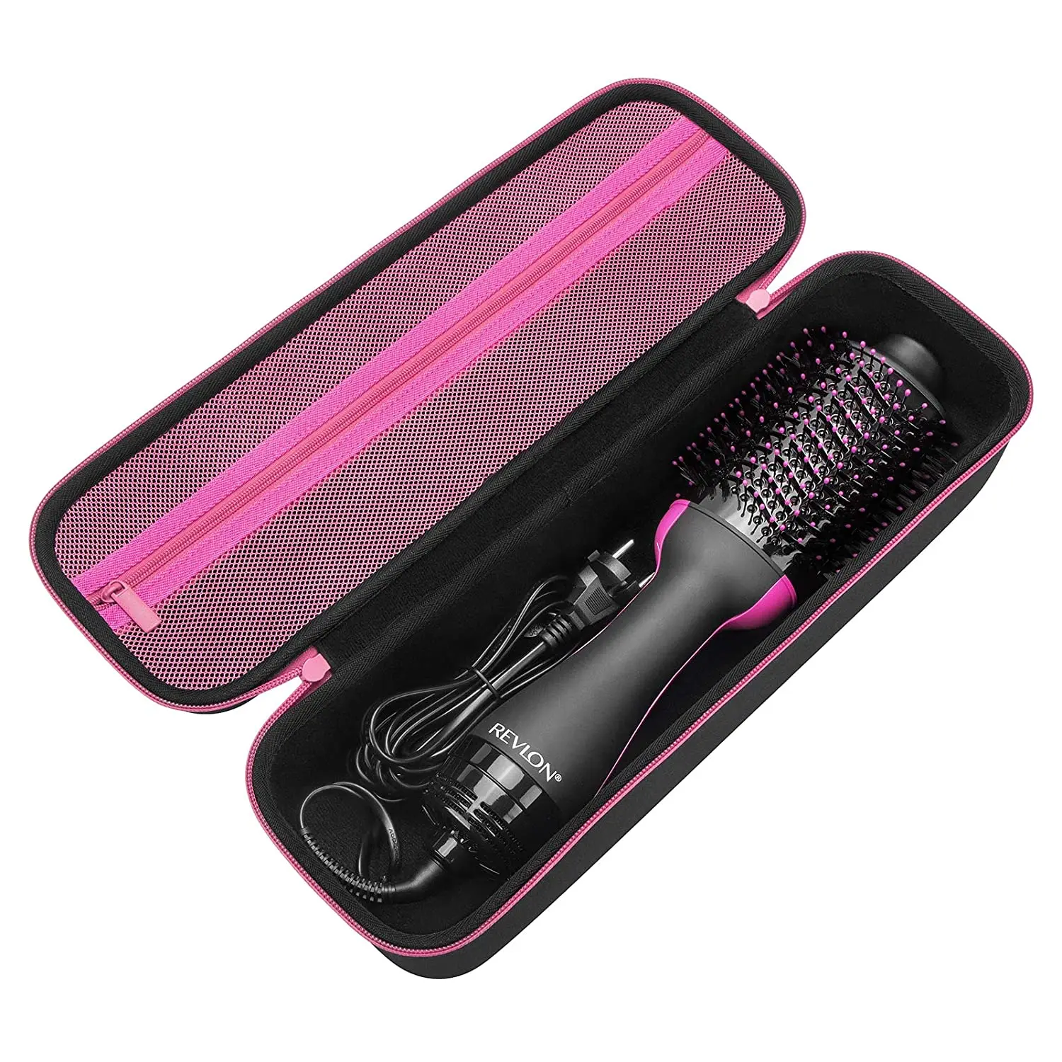 

YINKE Case Compatible Revlon One-Step Hair Dryer And Volumizer Hot Air Brush, Storage Carrying Travel Bag(Only Case)