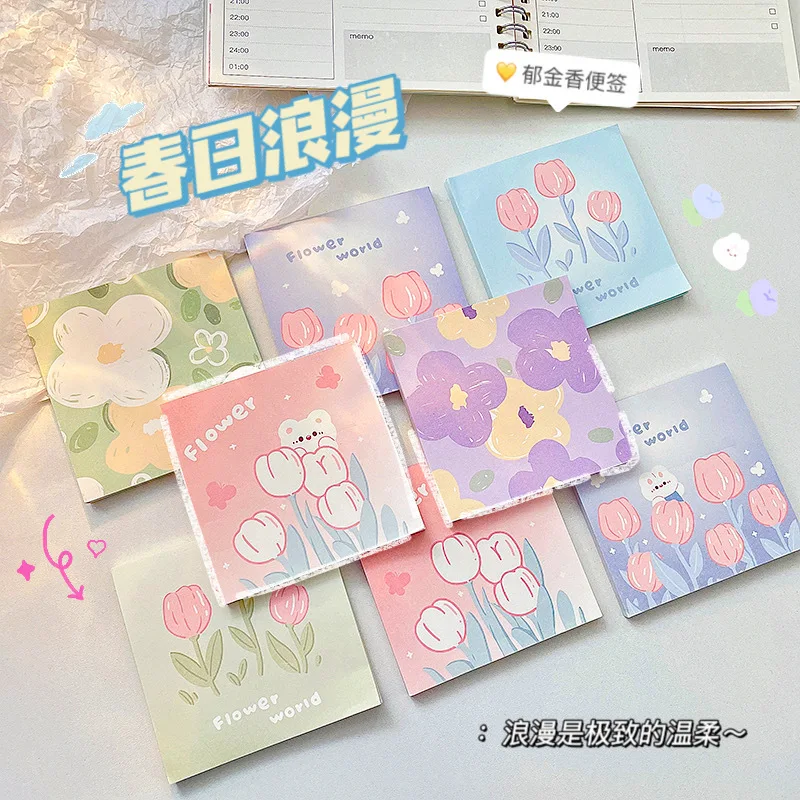 

Ins тюльпан Маргаритка цветок милые Стикеры для записей бумажные стикеры Kawaii Post стикеры Мультяшные стикеры канцелярские принадлежности для ...