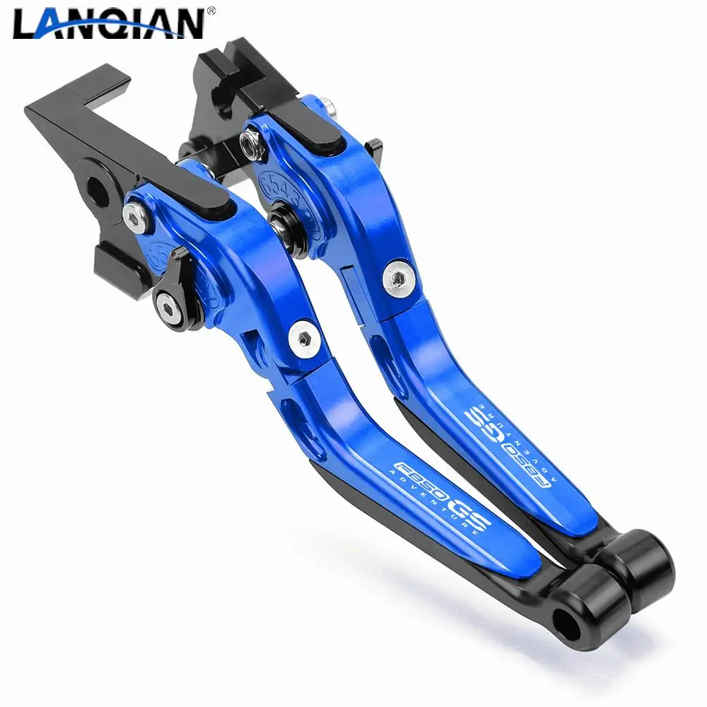 

For BMW F850GS ADVENTURE 2017 2018 2019 2020 CNC Motorcycle Accessories Adjustable Folding Extendable Brake Clutch Levers