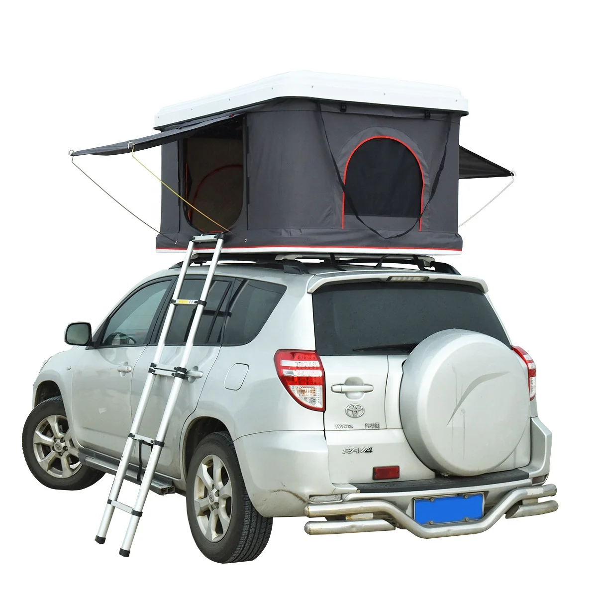 

Camping Automatic truck Rooftop Tent Hard Top Roof Tent Outdoor Vehicle roof top tents