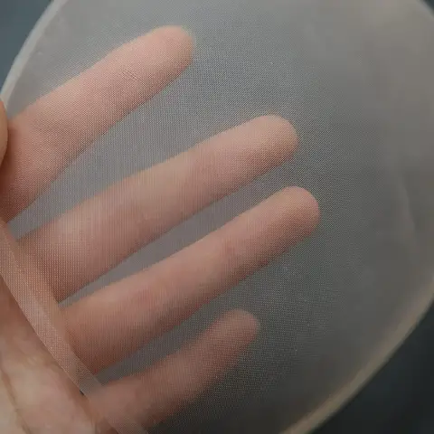 5 шт. моно-основа для изготовления парика, крышка, швейцарские кружева для волос, аксессуары для топпера, закрывающие базовые сетки, 6x6, моно-сетка, прозрачная