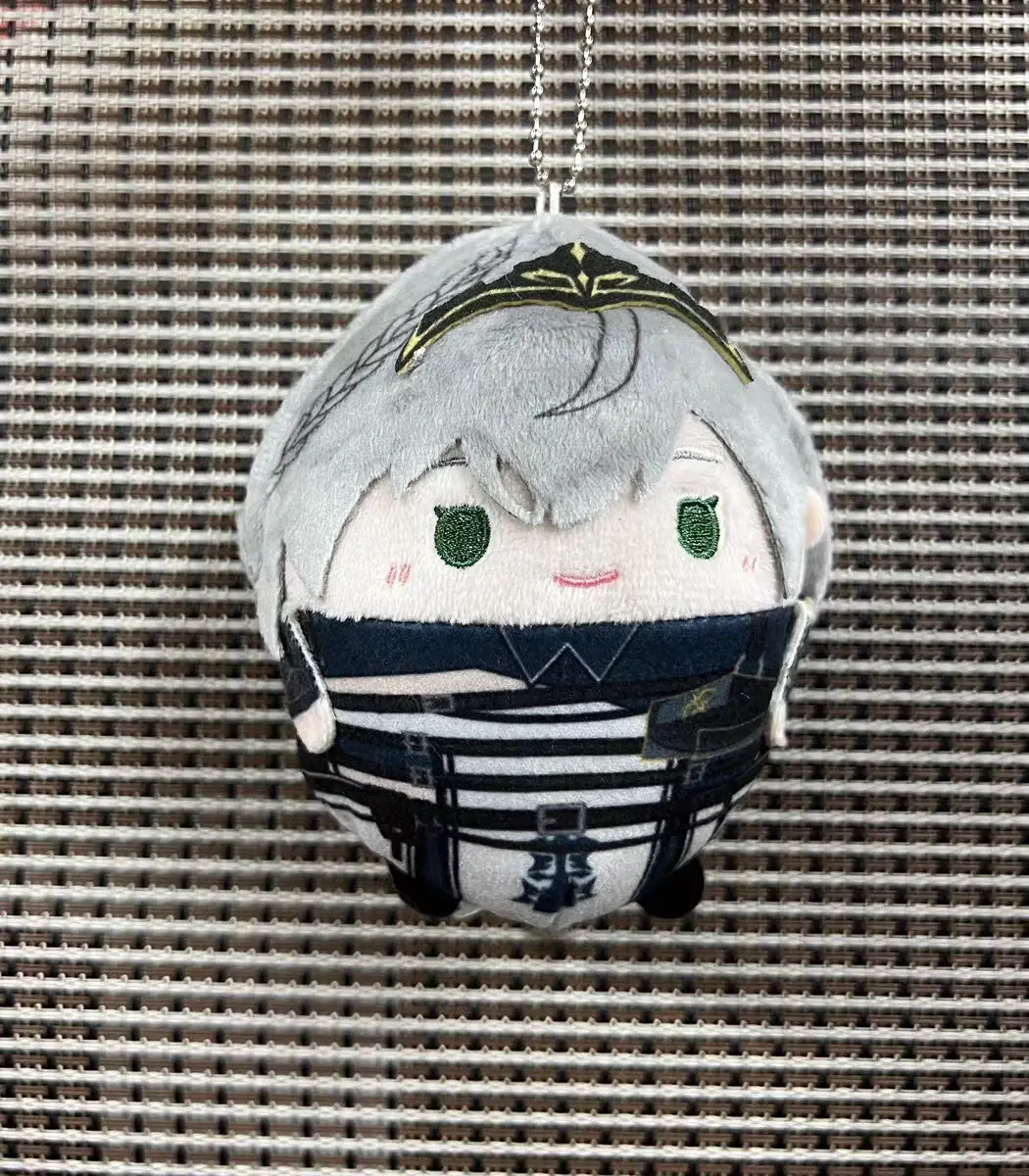 Новинка милый головы широган Рождественский круглый талисман Mochi брелок для