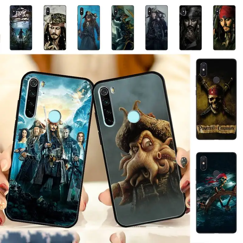 

Disney Pirates of the Caribbean Phone Case for Redmi Note 8 7 9 4 6 pro max T X 5A 3 10 lite pro
