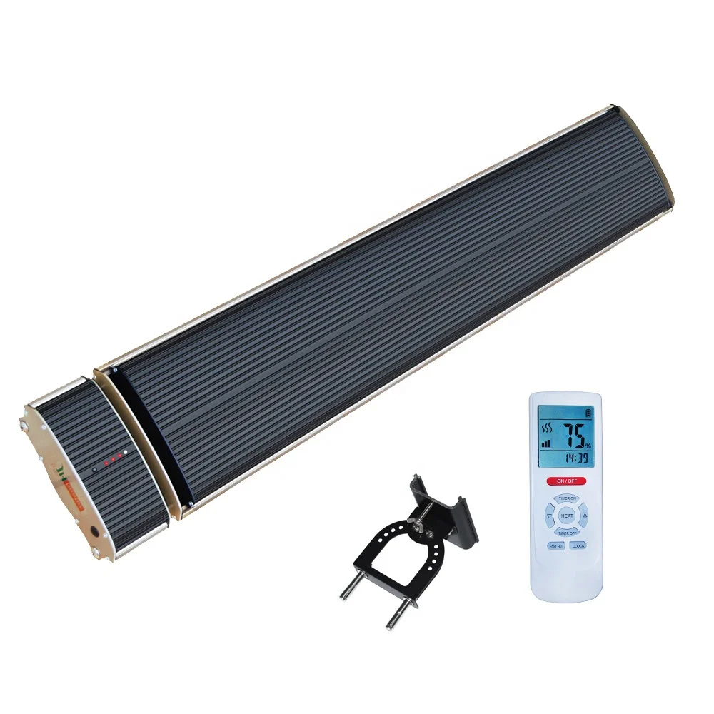 

IP65 Outdoor Garden Far Infrared Radiant Heater Electric Ceiling Or Wall Mounted Heat Strip Panel 1000w Infrared Heater