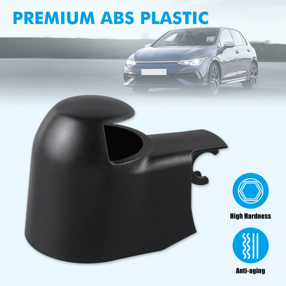 

Rear Windshield Washer Wiper Arm Cover Mounting Nut Cap For Golf MK5 Tiguan