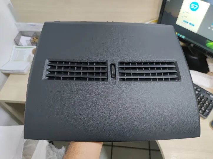 

Автомобильный финишер-приборная панель с правым или левым рулем для Nissan Tiida C11 2005-2011, передняя приборная панель, средний вентиляционный отверстие для кондиционера