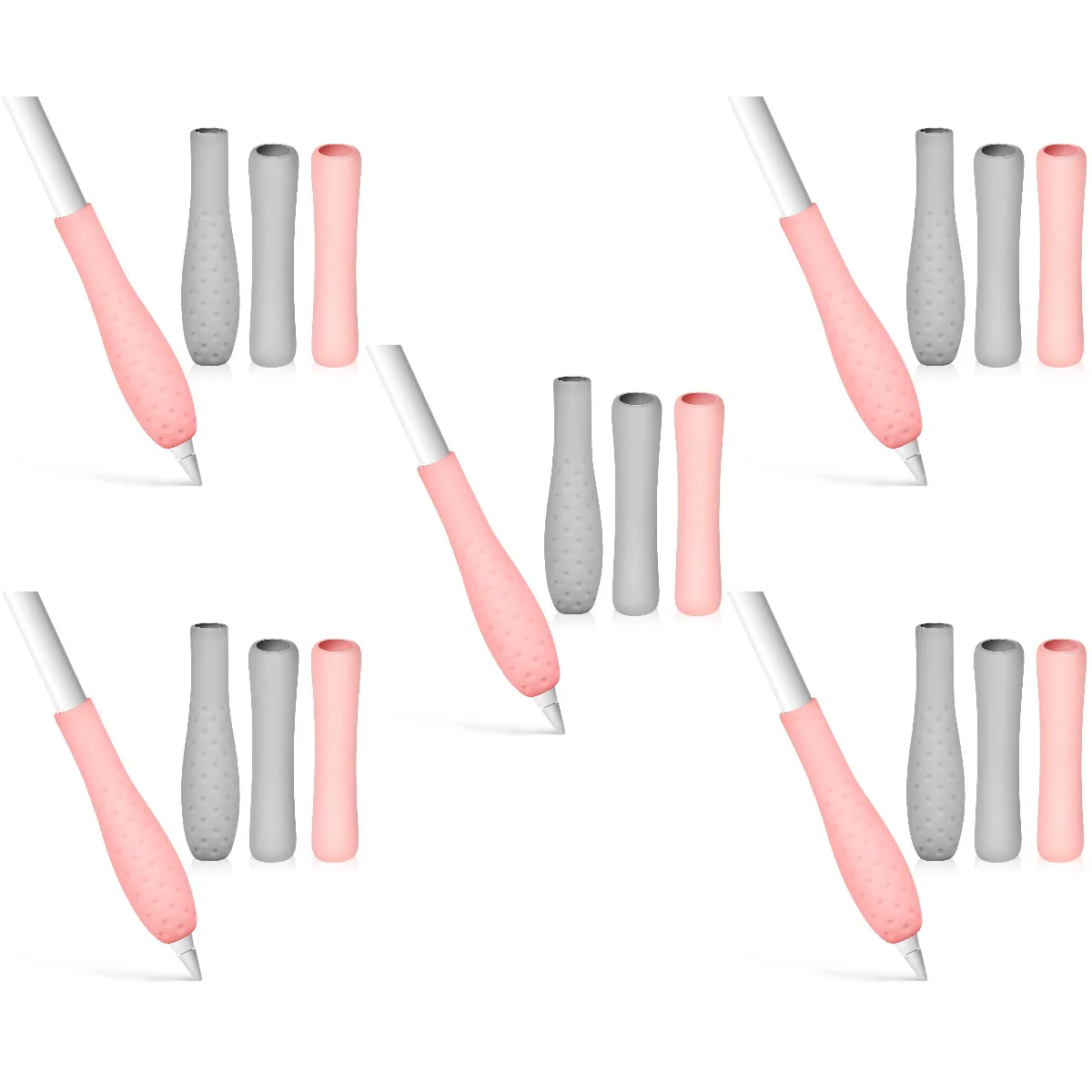

20 Pcs Silicone Grips Non-slip Comfortable Sleeve Covers Compatible for Apple 1st and Generation
