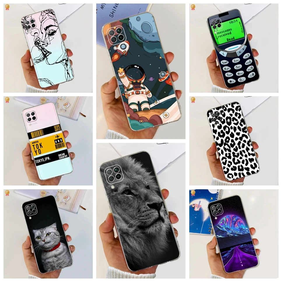 Чехол для Huawei Nova 6SE, задняя крышка, мягкий силиконовый ударопрочный чехол из ТПУ для Huawei Nova6SE Nova 6SE AL10, чехол для телефона, чехол