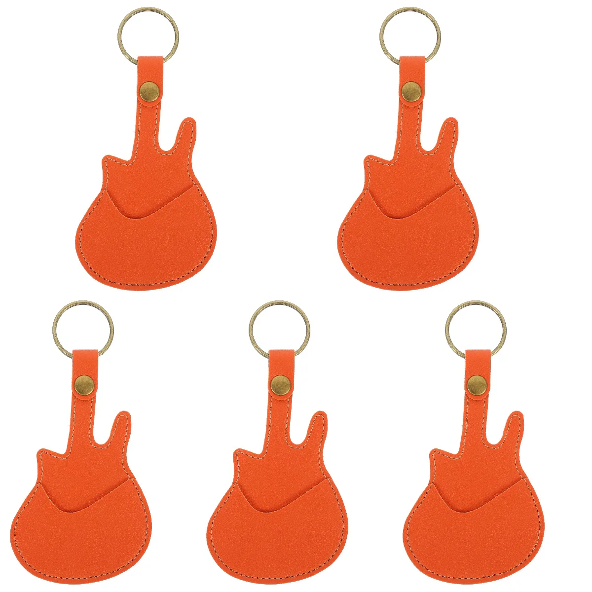 

5pcs Guitar Ukulele Pick Creative Guitar Pick Carrying Portable Guitar Pick Organizer