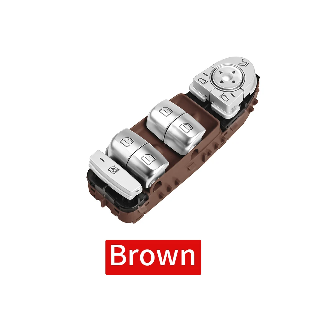 

Переключатель Стеклоподъемника для Mercedes W205 W253, кнопка управления электрическим стеклом, дверью, для Benz C GLC Class C200 C200 GLC260