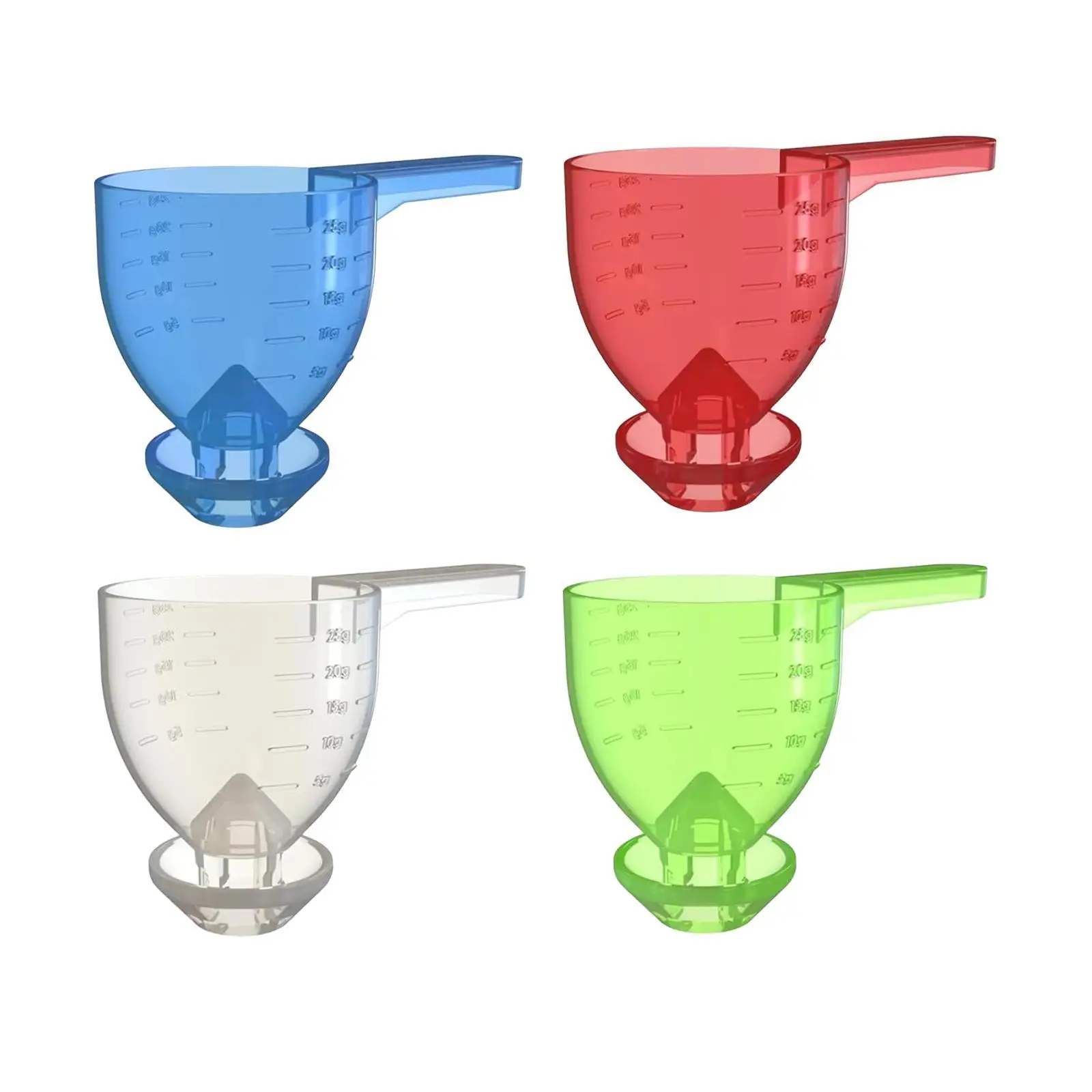 Многофункциональная мерная ложка с длинной ручкой для бутылок кофейных зерен