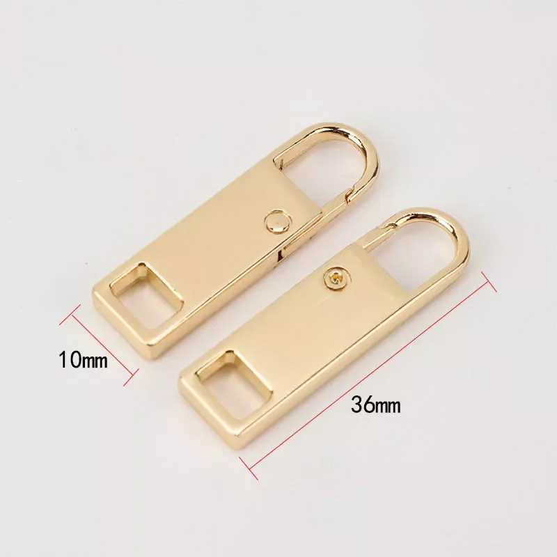 

Metal Zip Reusable Removable Zipper Pull Sewing Kits Multi Purpose DIY Craft Sewing Accessories Buy 3 Get 1 Gift