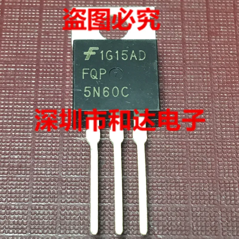 

5PCS-10PCS FQP5N60C TO-220 ORIGINAL STOCK NEW