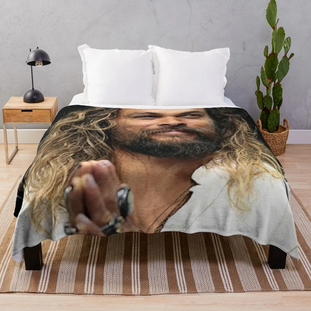 

Летнее одеяло Jason Momoa