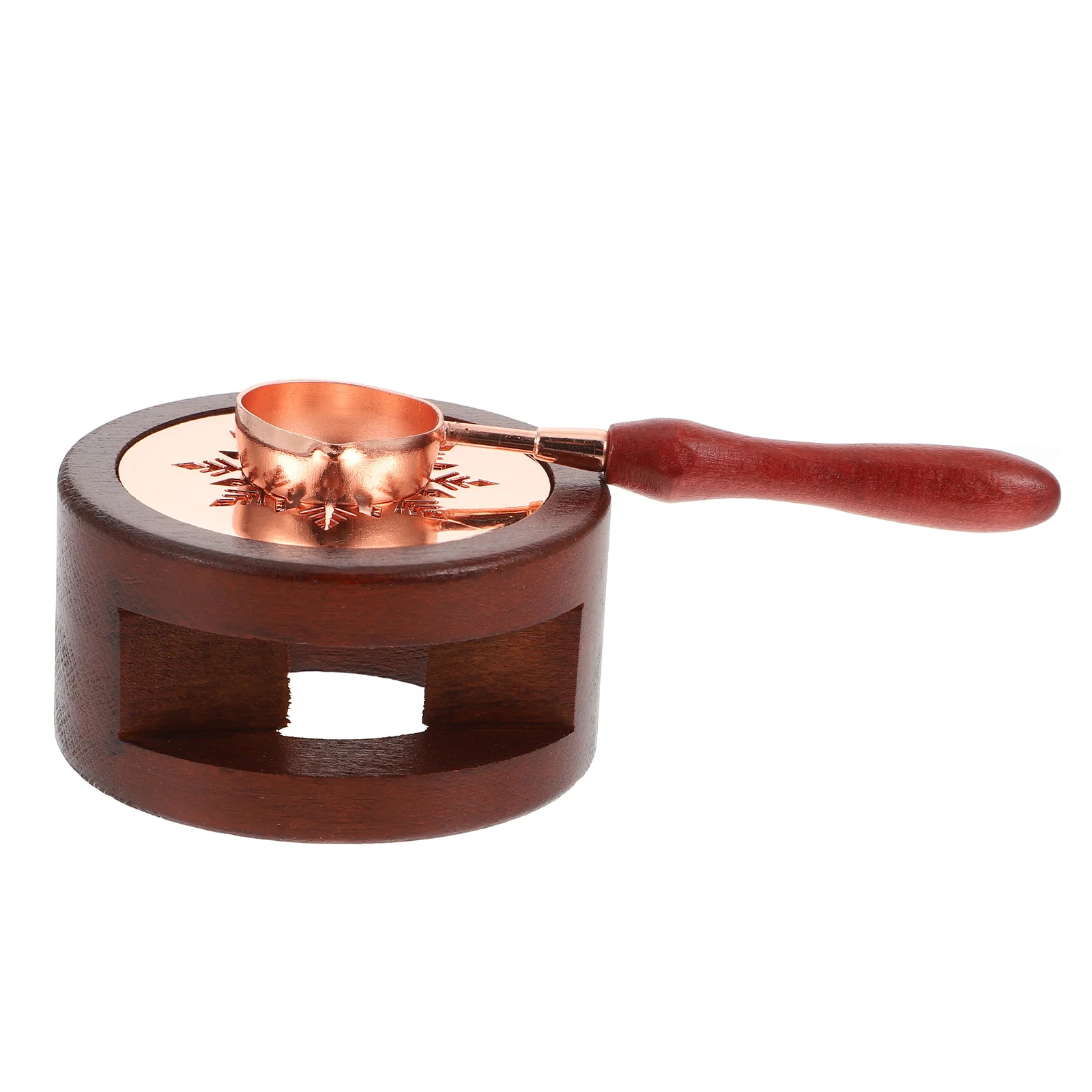 

Wax Seal Stamp Melting Stove Furnace Sealing Set Spoon Warmer Makerpot Sticks Portable Kit Holder Melt Classic Heater Retrotool