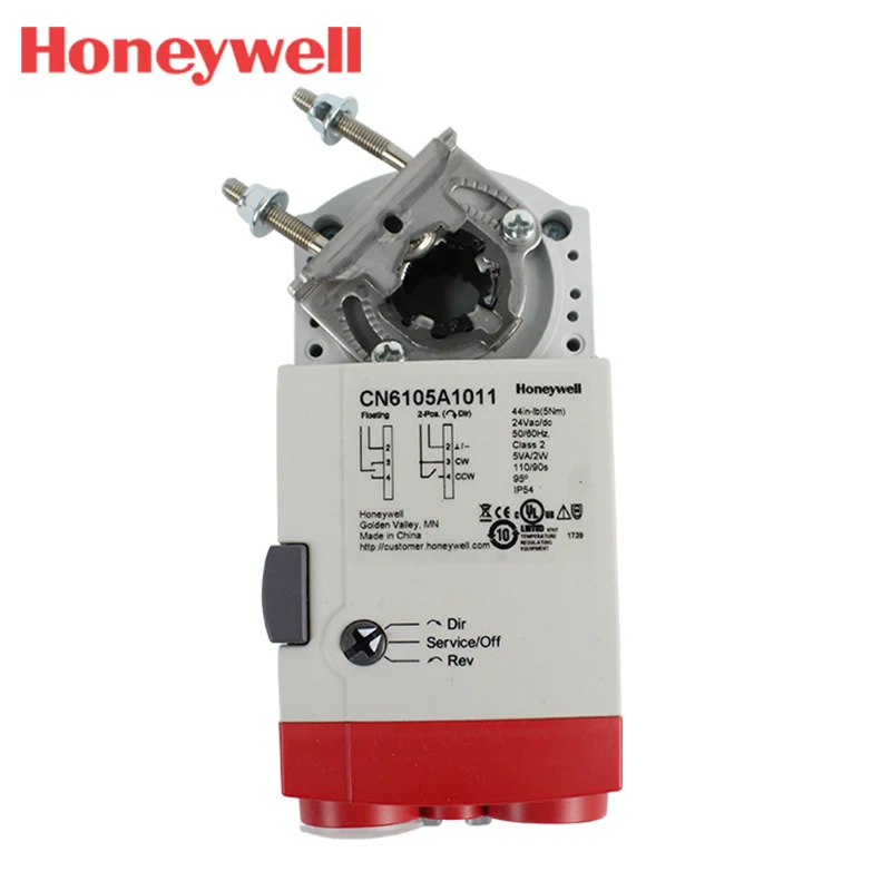 

Привод демпфера Honeywell CN6105A1011, приводы демпфера с прямым возвратом без пружины для плавучего и двухпозиционного управления