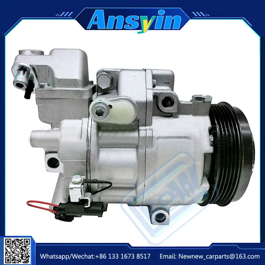 

6SEU12C Auto AC Compressor For Mercedes BENZ A160 W168 0002305911 0002309411 0002309411 0002307911 A0002305911 A0002307911