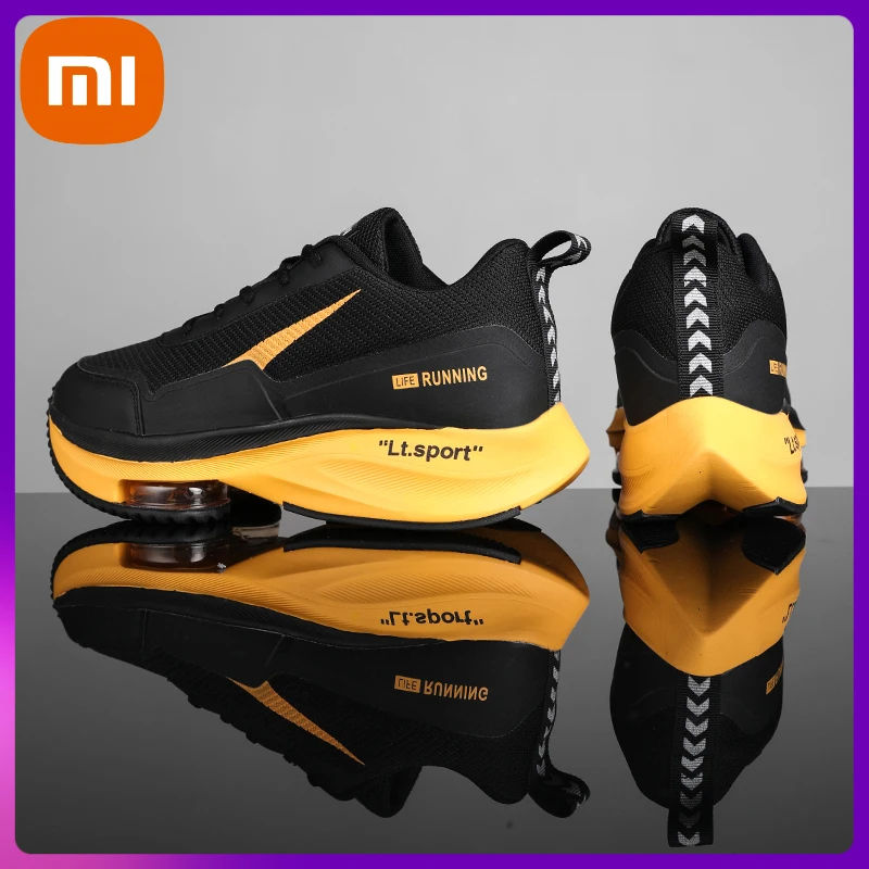 

Xiaomi Shoes men Sneakers Male casual Mens Shoes tenis Luxury shoes Trainer Race Breathable Shoes loafers running Shoes for men