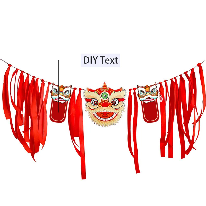 

Китайский стильный веерный набор для декора