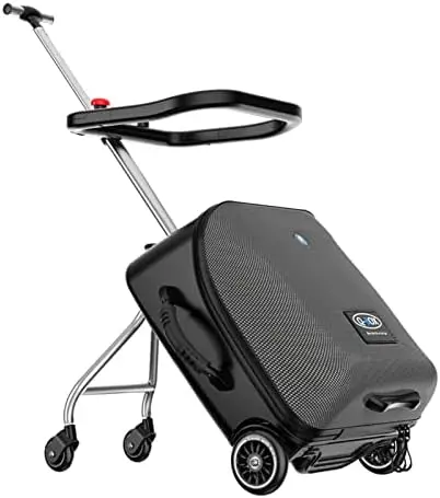 

Расширяемый чемодан с колесами-спиннером, большие чемоданы с дизайном детского сиденья, Жесткий чемодан, 20-дюймовый жесткий чехол