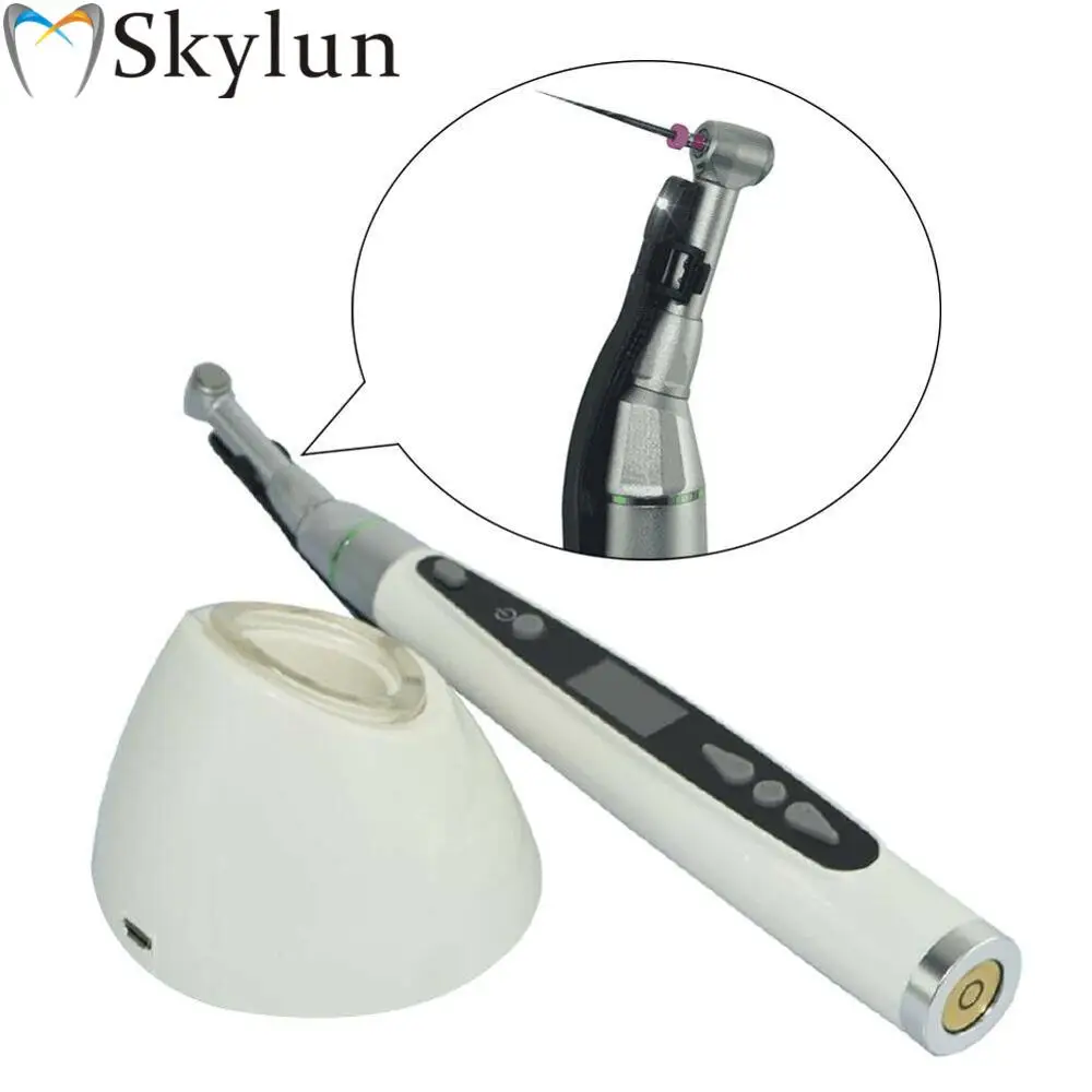 

dental endo wireless led endodontic motor root canal treatment machine