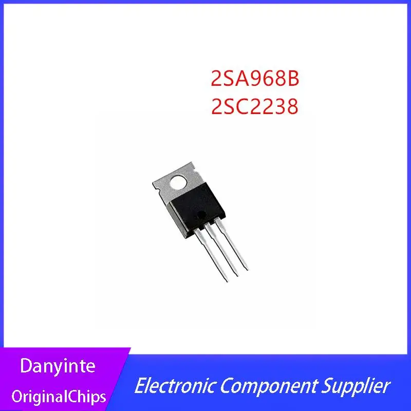 

Новинка 20 шт./партия (10 шт. A968B + 10 шт. C2238 ) 2SA968B 2SC2238 TO-220