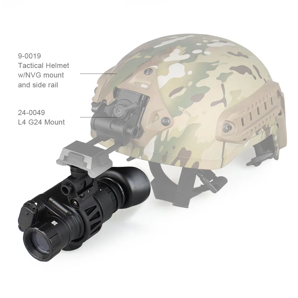 

guangzhou China factory supplier optical equipment tactical accessories digital NVG monocular PVS14 night vision device