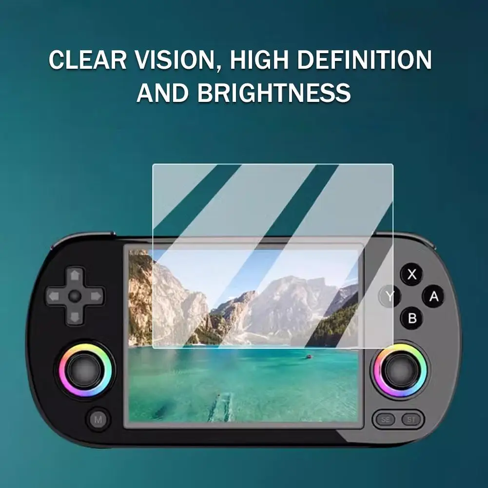 R40S Ретро портативная игровая консоль Linux Системный экран Дюймовый 720*720 RK3566