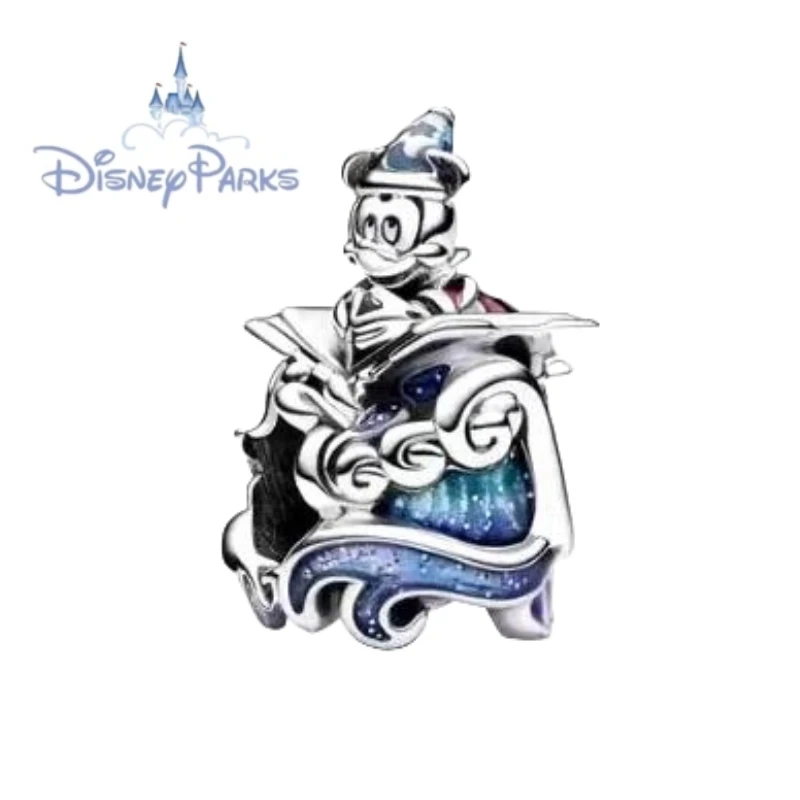 klasyczna bransoletka Pandora Księżniczka Disney Michimini z zawieszką Oryginalna miedziana cyrkonia w kształcie serca Biżute...