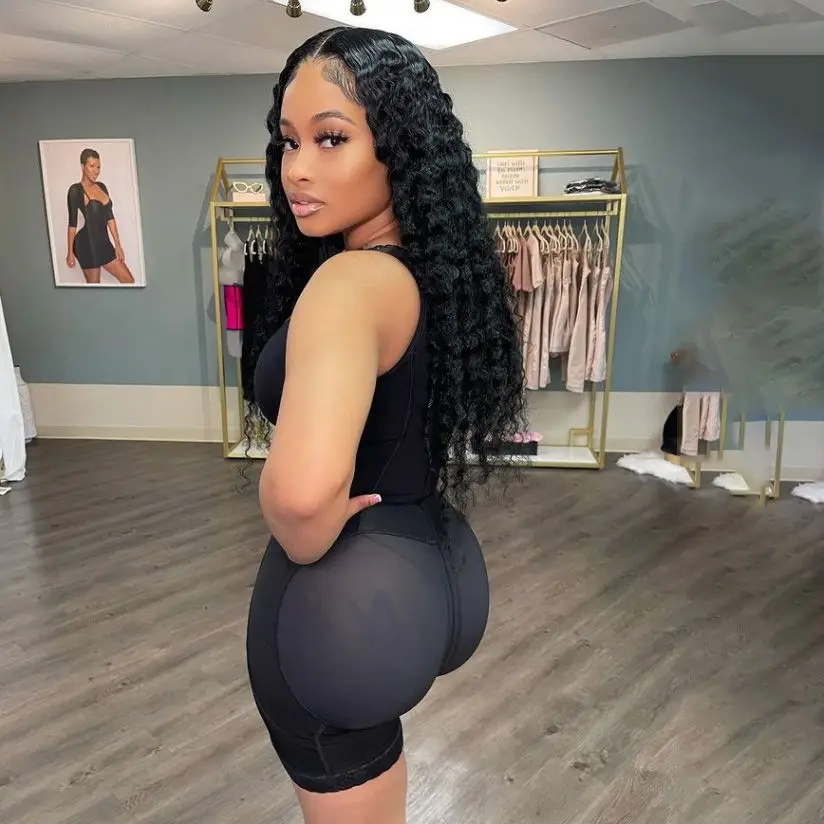 Women corset High Compression Post Liposuction Body Shaper Bodysuit waist trainer Butt Lifter thigh trimmer fajas colombianas
