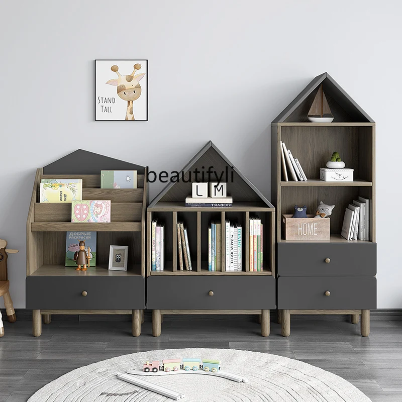 

CXH полка для хранения детских игрушек в скандинавском стиле