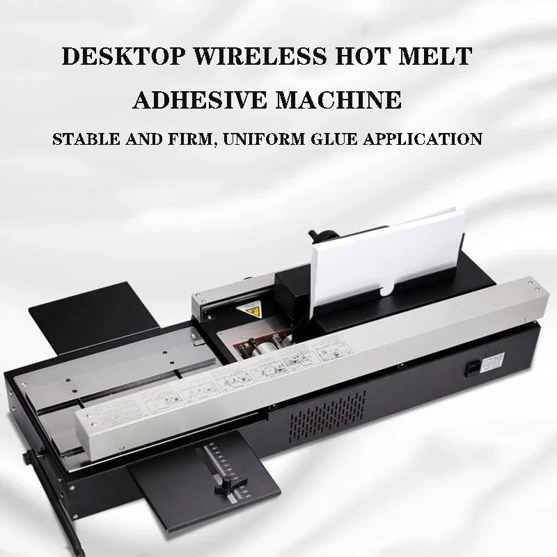 460AC машина для термоплавкого клея формата А4 нежная обложка документов переплета