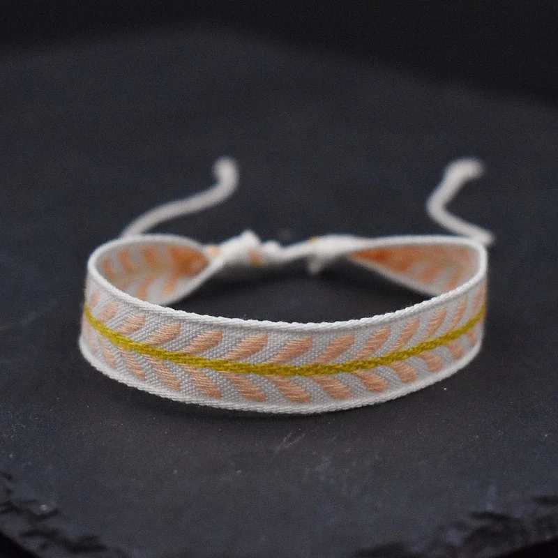 Ювелирные изделия в стиле бохо плетеный браслет для женщин браслеты с ручным