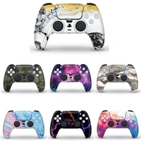 for playstation5 ps5%c2%a0gamepad sticker skin protective case for ps5 controllers for ps5 joystick accessories
