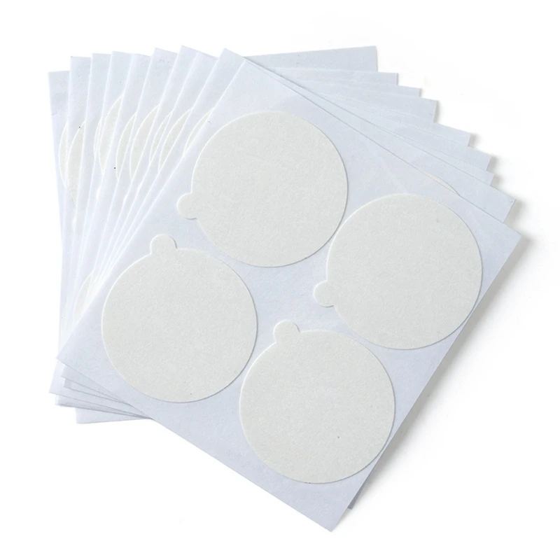 

100Pcs Paper Lids Seals Stickers 36MM White Paper For Filling Disposable Empty Nespresso Coffee Pod Reusable Cover
