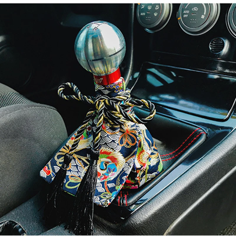 Фото Декоративные детали для коробки передач JDM samurai, аксессуары для автомобиля, универсальная ручка рычага переключения передач, крышка багажни... №5