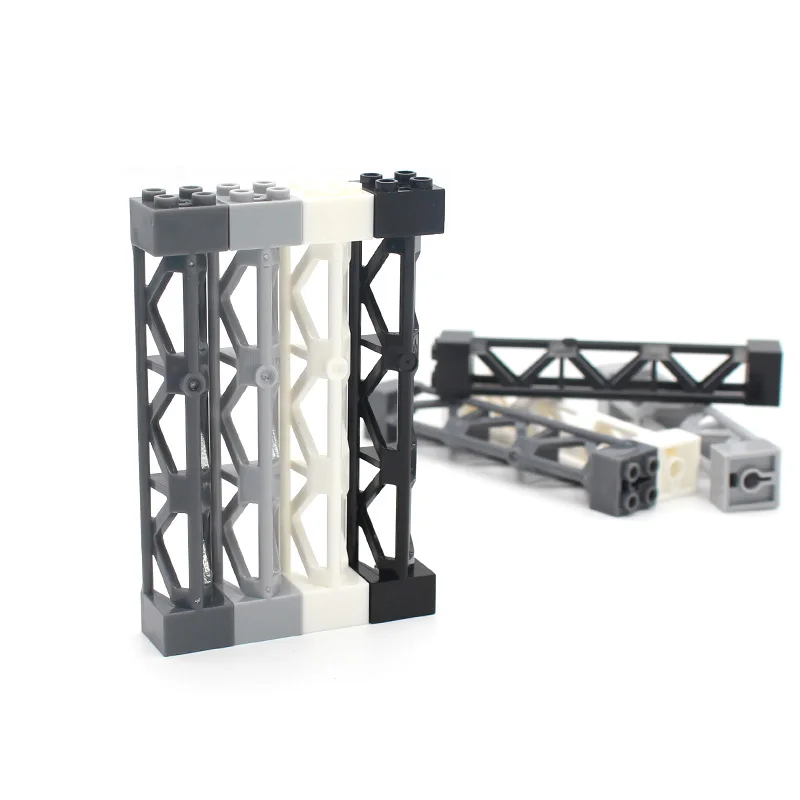 

50g/bag MOC 95347 Blocks Support 2x2x10 Girder Triangular Vertical DIY Enlighten Block Bricks All Brands Particles Toy Accessory
