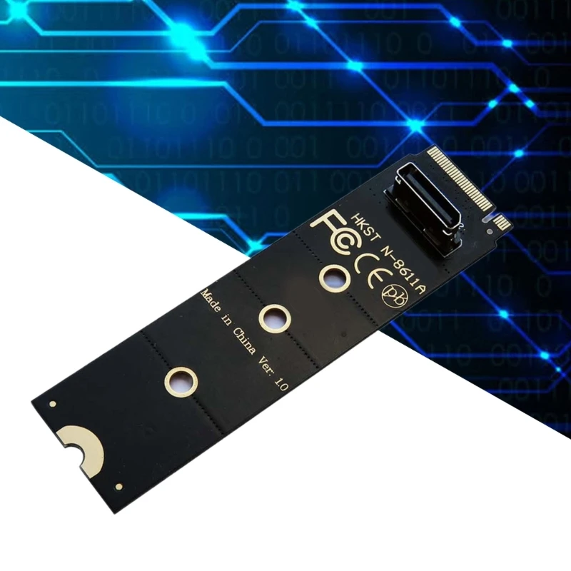 Переходник T8WC M.2 PCIe SSD на SFF-8611 для преобразователя SFF8612 PCIE NGFF