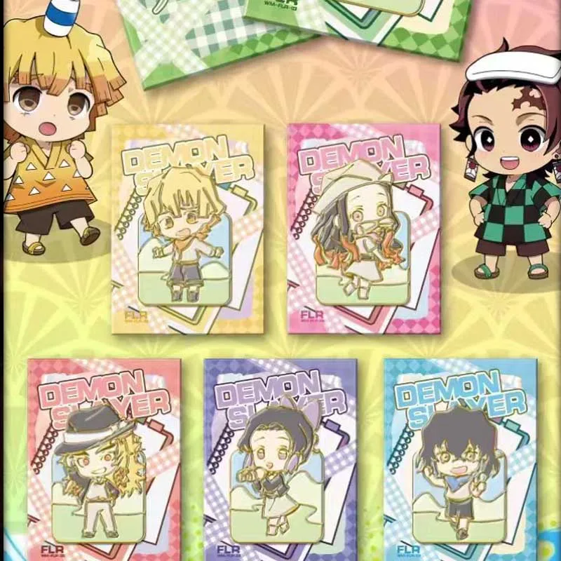 Оптовая продажа коллекционная карта Demon Slayer Wanmu Culture No Regrets акриловая