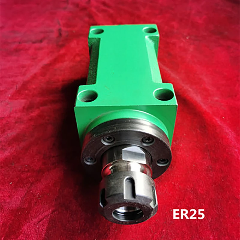 

ER25 Max. 3000~8000rpm Power Head Power Unit Machine Tool Spindle Head for Boring Milling Drilling Tapping Machine ATT