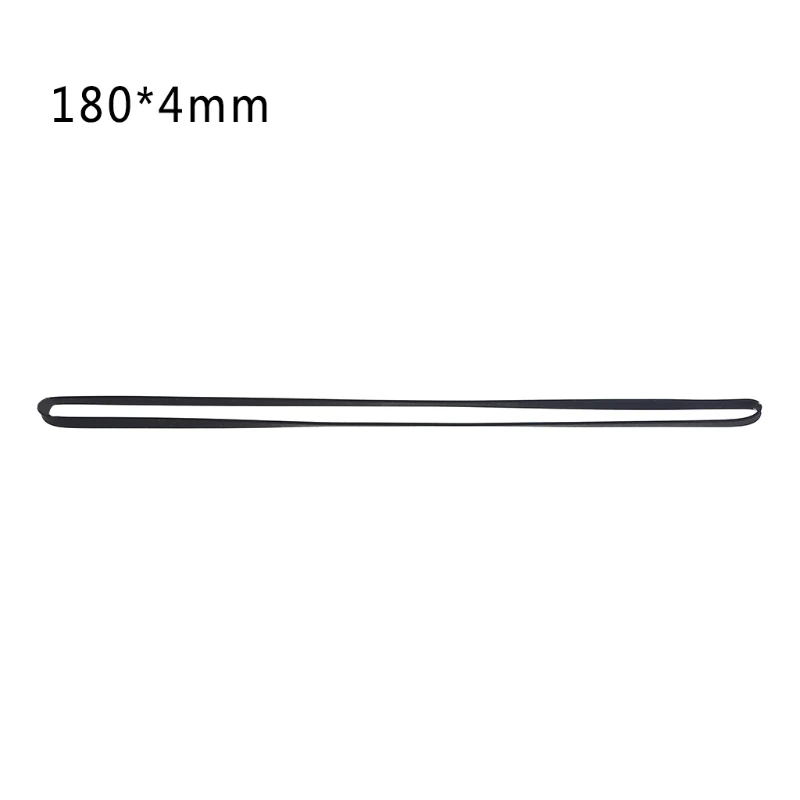 

Turntable Belt Rubber Flat Drive Belt for Record Player Walkman DVD Repeater
